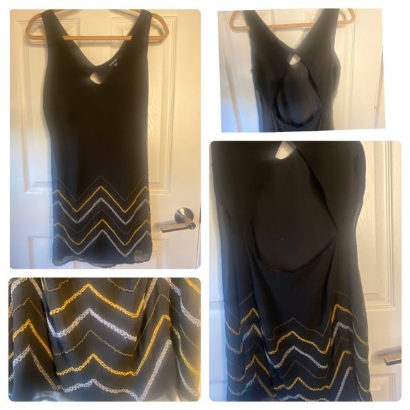 Little Black Bebe Dress - Picture 1 of 7